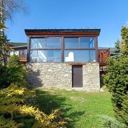 Chalet Pres Des Pistes Avec Vue Panoramique Angles Zewnętrze zdjęcie