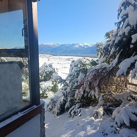 Chalet Pres Des Pistes Avec Vue Panoramique Angles Zewnętrze zdjęcie