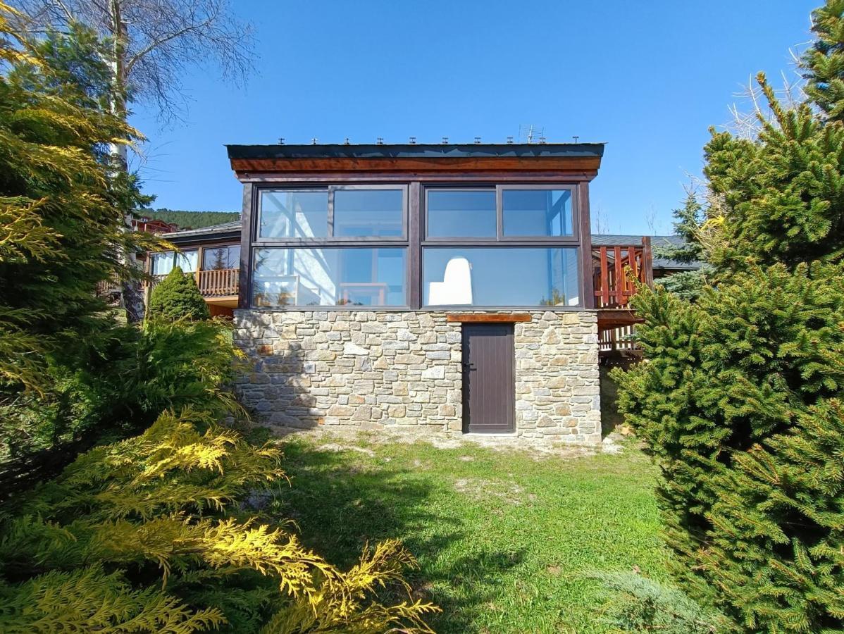 Chalet Pres Des Pistes Avec Vue Panoramique Angles Zewnętrze zdjęcie