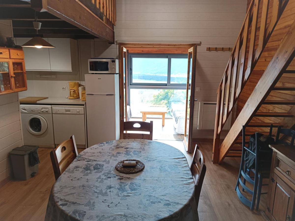 Chalet Pres Des Pistes Avec Vue Panoramique Angles Zewnętrze zdjęcie